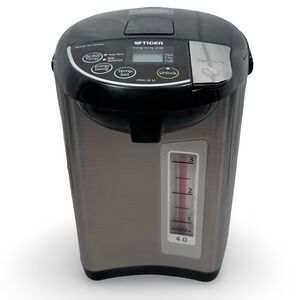 Tiger PDU-A40U Electric Water Heater Dispenser 4.0L Gray Black Made in Japan